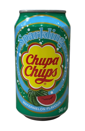 Chupa Chups Sparkling Watermelon Flavour 345 Ml