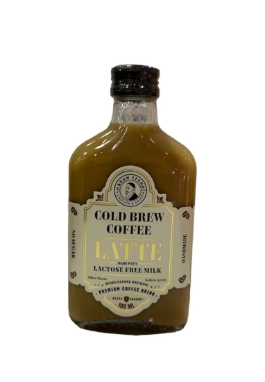 Cold Brew Coffee Latte ( Sütlü ) 190 Ml