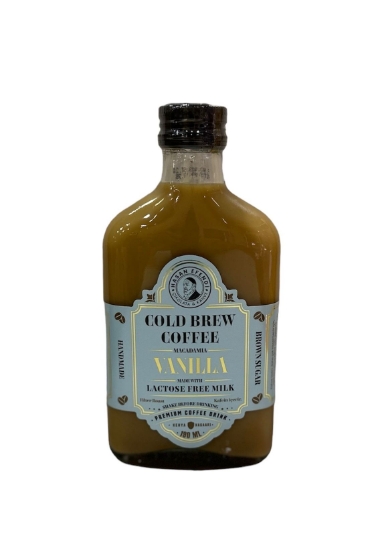 Cold Brew Coffee Vanılla 190 Ml