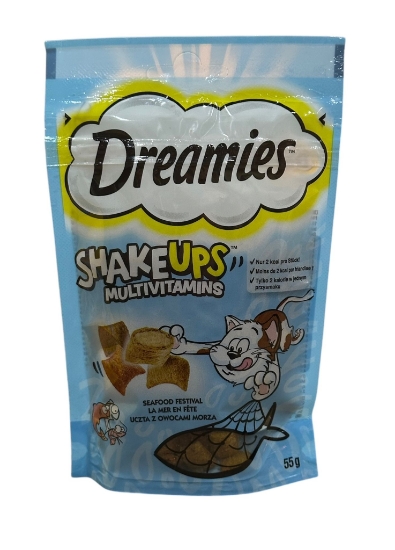 Dreamies Ödül Maması Shakeips ton-somon & karides 55 gr