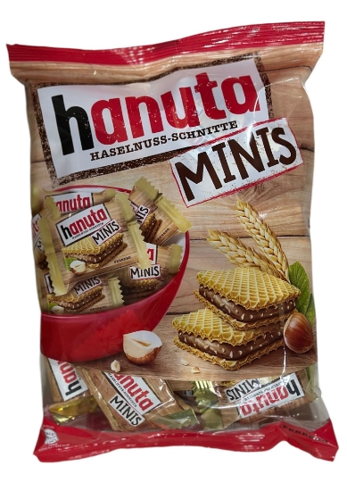 Hanuta Haselnuss-Schnıtte Mınıs 200 Gr