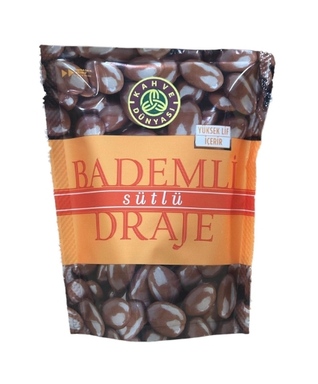 Kahve Dünyası Draje Bademli Sütlü Çikolata 60 Gr