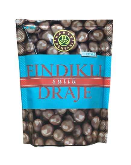 Kahve Dünyası Draje Fındıklı Sütlü Çikolata 60 Gr