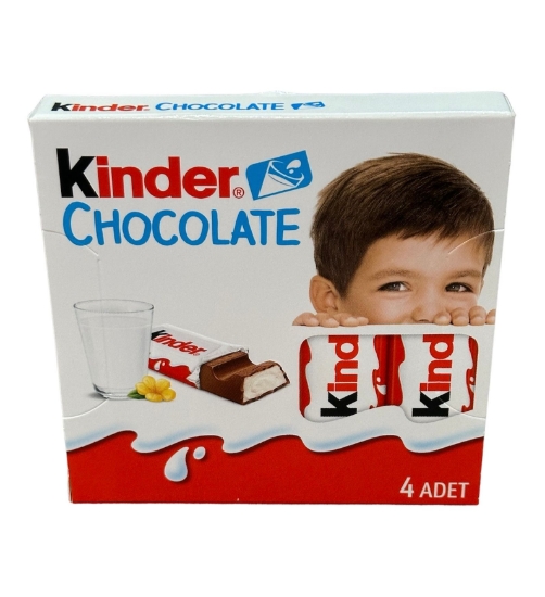 Kinder Chocolate T-4 50 Gr