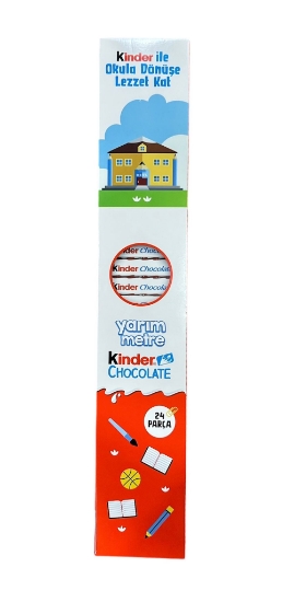 Kinder Chocolate T-4 Yarım Metre 300 Gr