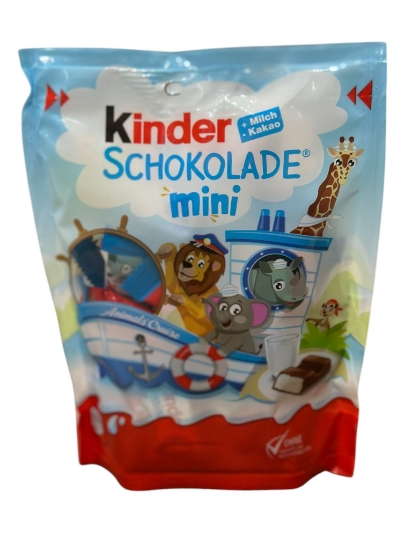 Kinder Shocolade Mini 120 Gr