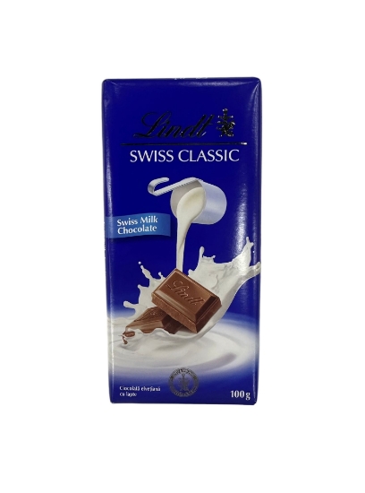 Lındt Swıss Classıc Milk 100 Gr