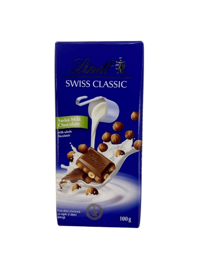 Lındt Swıss Classıc Milk Hazelnut 100 Gr