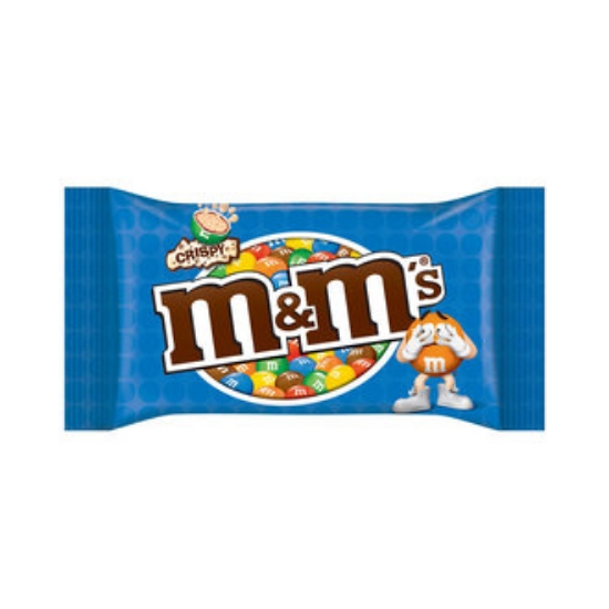 M&M'S Draje Crıspy Pouch Çikolata 36 gr