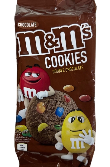 M&M'S Cookıes Double Chocolate Kuarabiye 180 Gr 