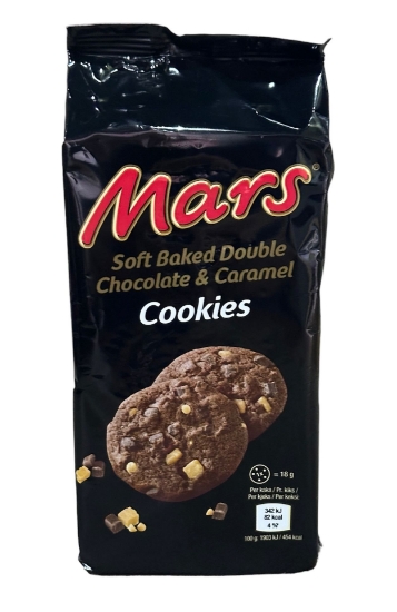 Mars Soft Baket Choco Caramel Cookies 162 Gr