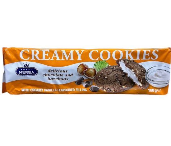 Merba Creamy Vanılla Cookıes 160 Gr