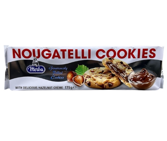 Merba Nougatellı Hazelnut Cookıes 175 Gr