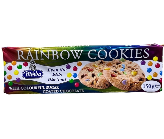 Merba Rainbow Cookıes 150 Gr