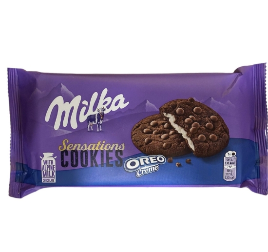 Milka Sensations Cookıes Oreo Creme 156 Gr