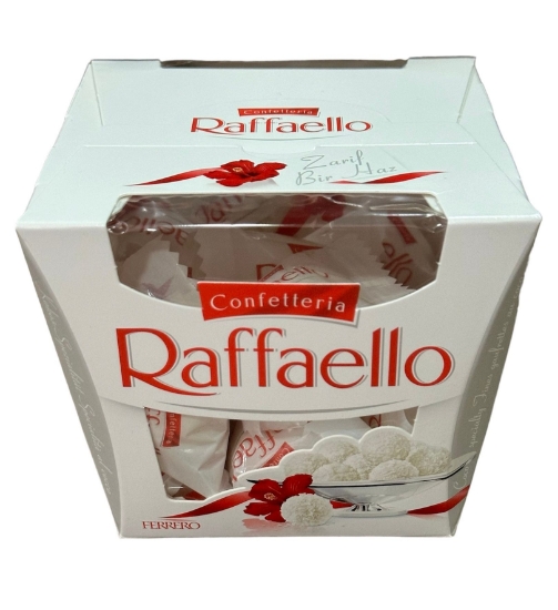 Raffaello Hindistan Cevizli Çikolata Hediyelik 150 Gr