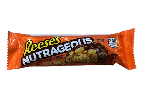 Reese'S Nutrageous Yer Fıstıklı Sütlü Çikolata 47 Gr