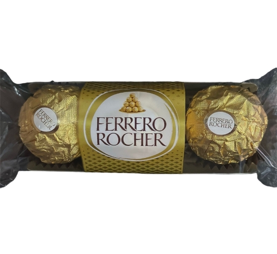 Rocher Fındıklı Çikolata 3'lü 37,5 Gr