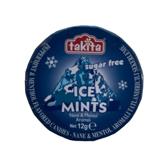 Takita Ice Mints Şeker 12 Gr