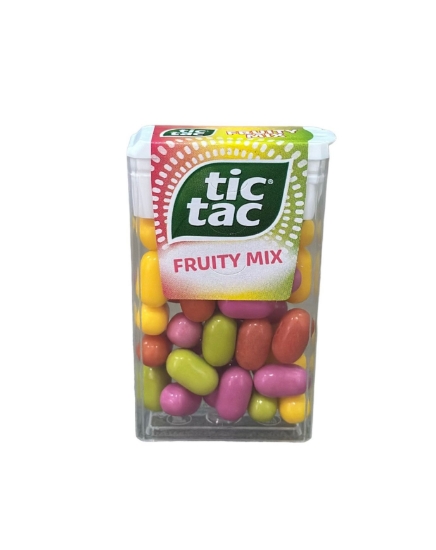 Tic Tac Fruıty Mix Şeker 18 Gr