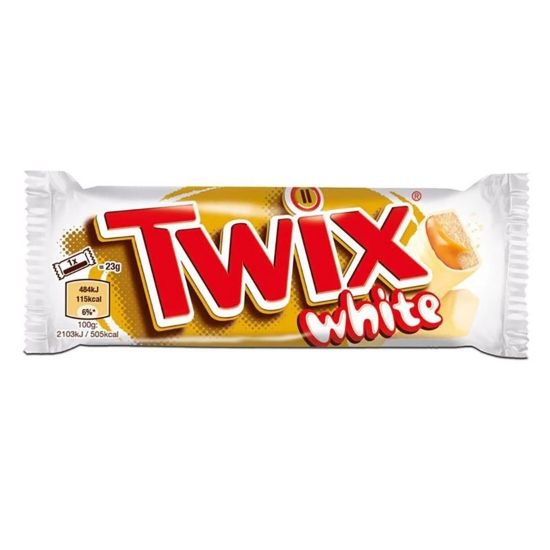 Twix Bar White Çikolata 46 Gr