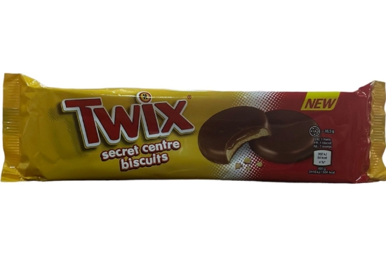 Twix Secret Centre Biscuıts 132 Gr