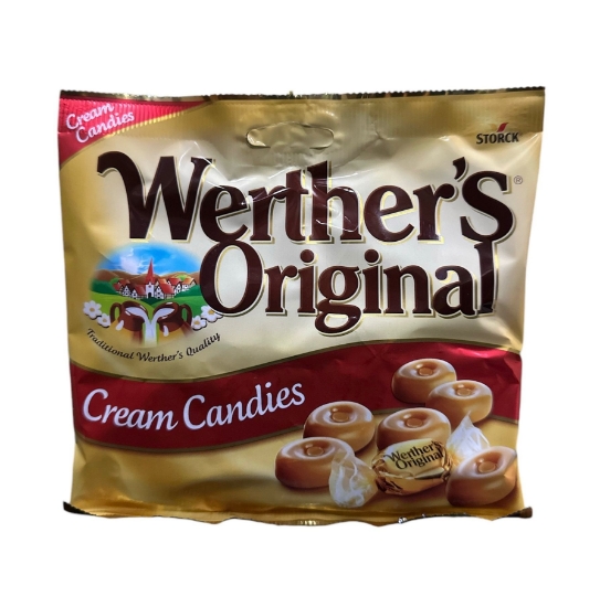 Werther'S Orıgınal Cream Candıes Şekerleme 150 Gr