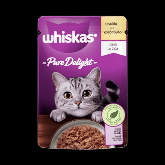 Whiskas Pouch Güveç Tavuklu Yaş Mama 85 Gr