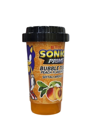 Soni̇c Pri̇me Bubble Tea Şeftali̇ Aromalı İçeçek 300 Ml