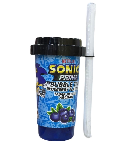 SONİC PRİME BUBBLE TEA YABAN MERSİN AROMALI İÇEÇEK 300 ML