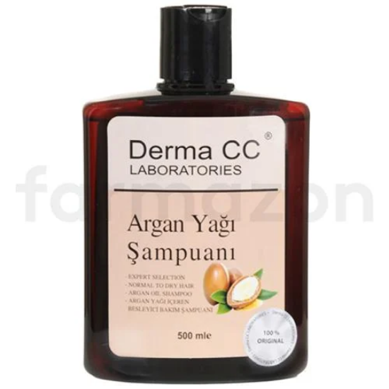 Derma Cc Laboratories Argan Oil Shampoo - Argan Yağı Şampuanı 500 Ml