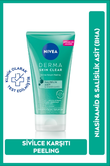 Nivea Derma Skin Clear Sivilce Karşıtı Peeling 150 ml