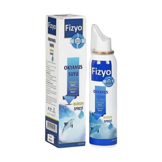 Fizyo İzotonik, Steril Sprey Okyanus Suyu 100 Ml