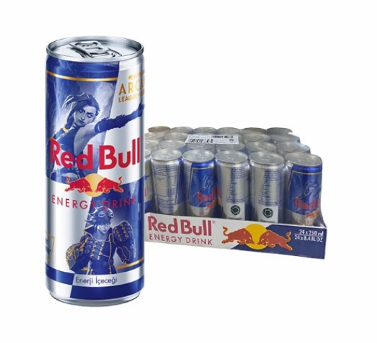 Red Bull Enerji İçeceği 250 ml X 24'lü Paket Arcane League Of Legends