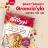 KELLOGG'S ŞEKER İLAVESİZ GRANOLA TURNA YEMİŞİ, KABAK ÇEKİRDEĞİ VE