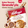 KELLOGG'S ŞEKER İLAVESİZ GRANOLA HURMALI VE BADEMLİ 250 GRAM x 3 