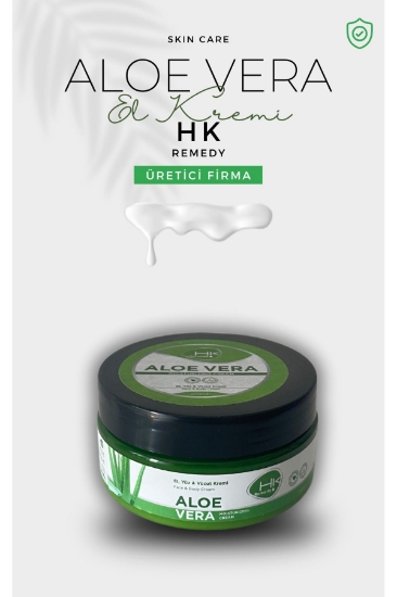 Hk Remedy El, Yüz & Vücut Kremi Aloe Vera 200 ml 