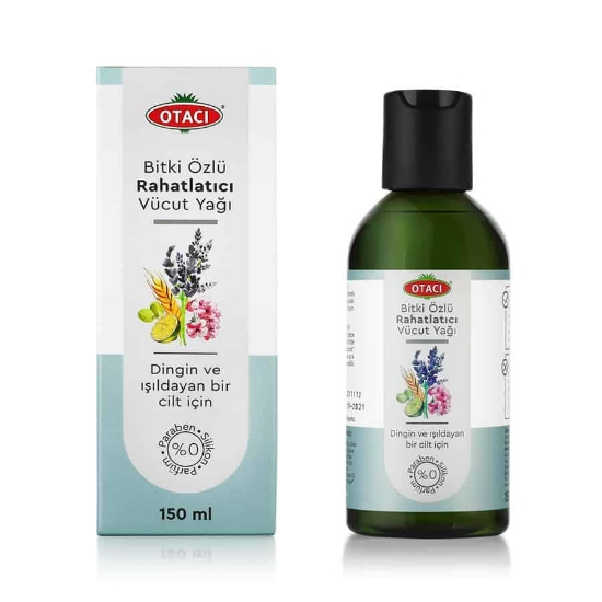 Otacı Bitki Özlü Rahatltıcı Vücut Masaj Yağı 150 ml