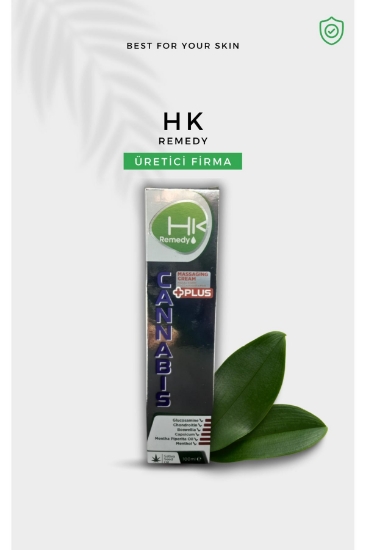 HK Remedy Cannabis Masaj Kremi 100 ml