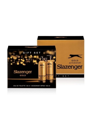 Slazenger Active Sport Gold Erkek 125 Ml Parfüm + 150 Ml Deodoran