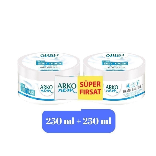 Arko Nem Soft Touch 250 Ml + 250 Ml