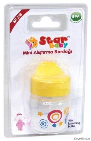 Star Mini Alıştırma Bardağı 30 Ml -Br218