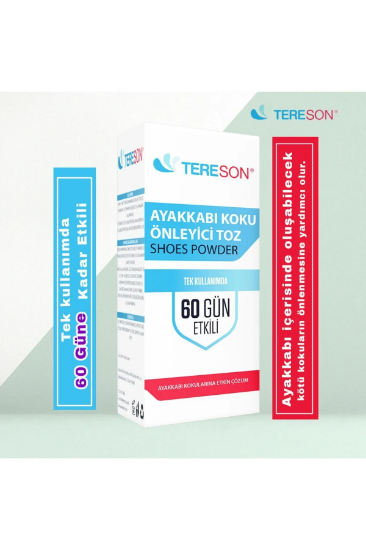 Tereson Ayakkabı Koku Önleyici Toz