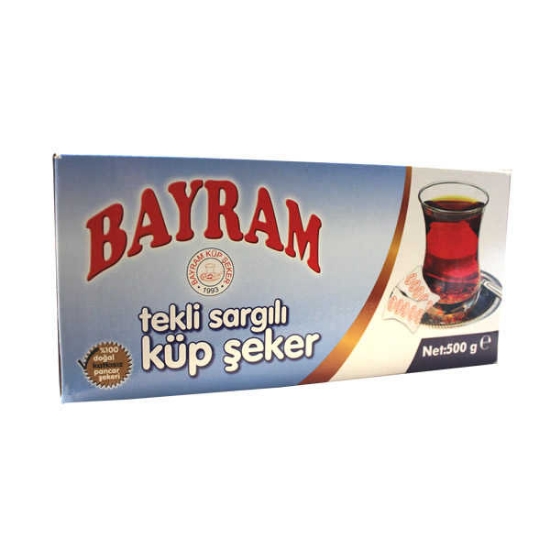 Bayram Tek Sargılı Küp Şeker 500gr