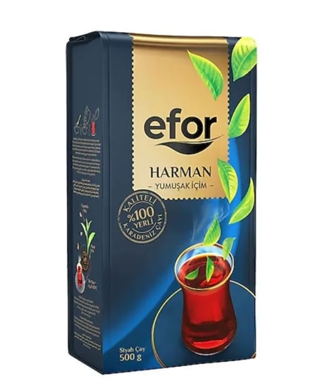 Efor Harman Yumuşak İçim Dökme Çay 500g