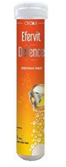 Orzax Efervit Defence 20 Efervesan Tablet