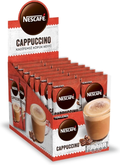 Nescafe Cappuccıno 14 gr 24'lü Paket