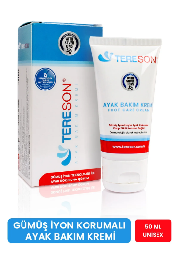 Tereson Kokuyla Savaşan Ayak Bakım Kremi 50 ml