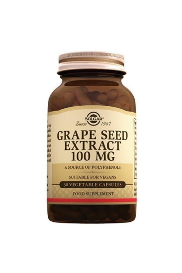 Solgar Grape Seed Extract 100 mg 30 Kapsül