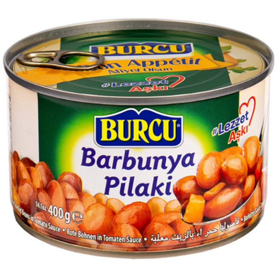 Burcu Barbunya Pilaki 400 Gr